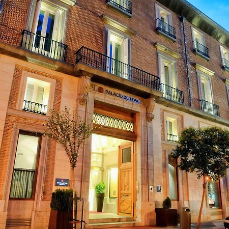 Nh Collection Madrid Palacio De Tepa Εξωτερικό φωτογραφία