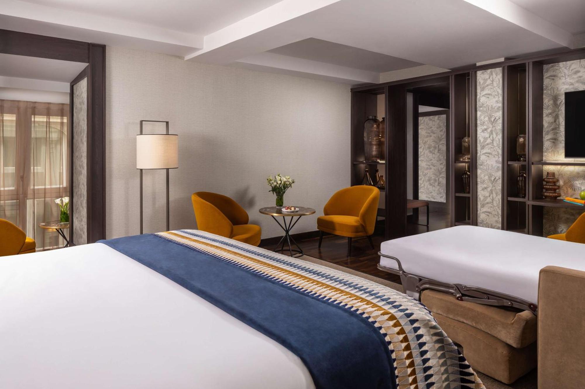 Nh Collection Madrid Palacio De Tepa Εξωτερικό φωτογραφία