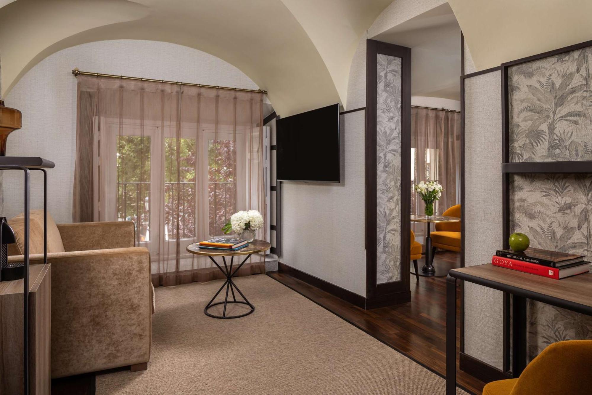 Nh Collection Madrid Palacio De Tepa Εξωτερικό φωτογραφία
