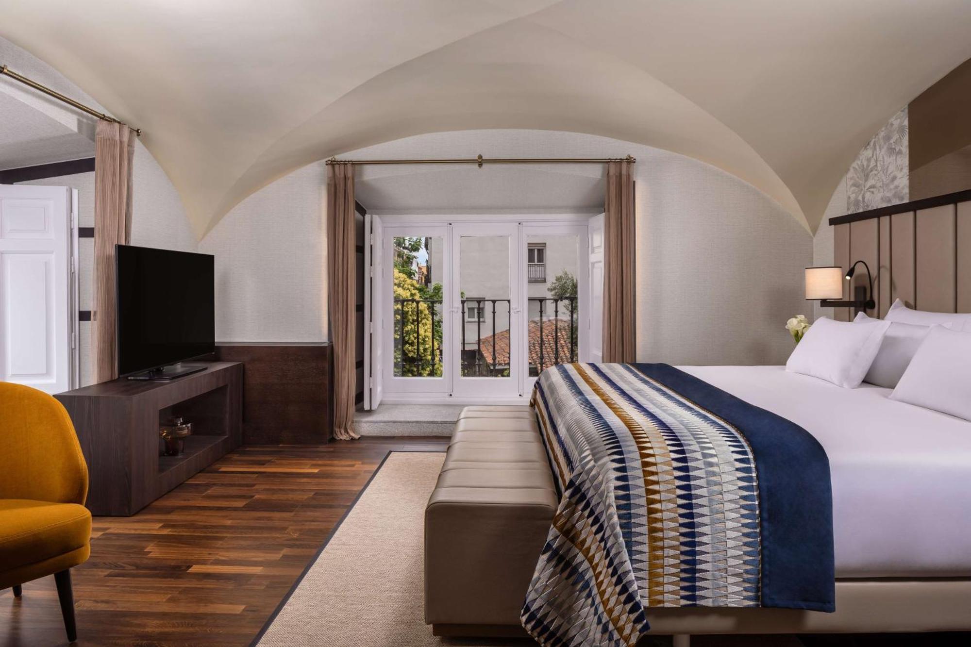Nh Collection Madrid Palacio De Tepa Εξωτερικό φωτογραφία