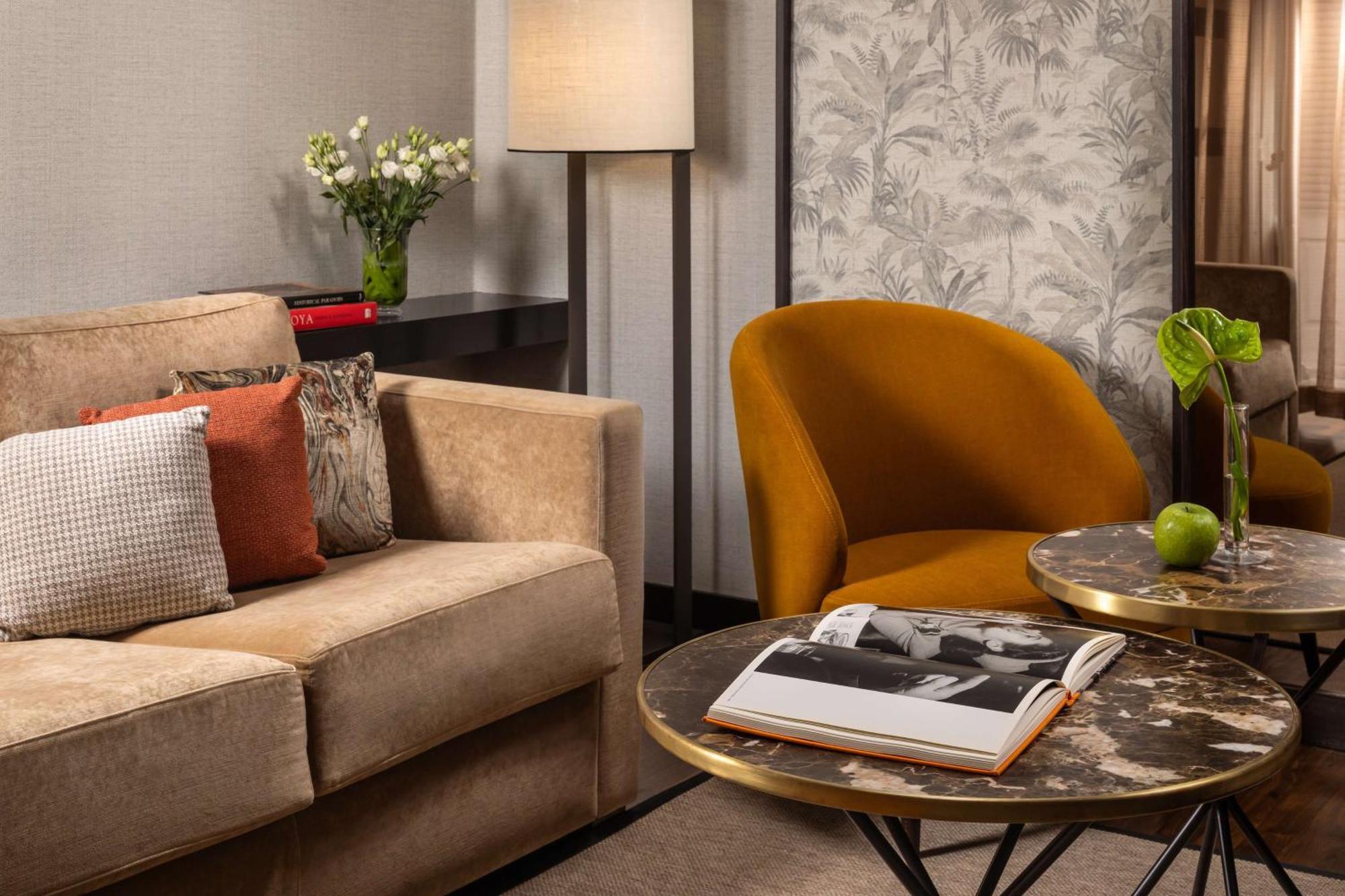 Nh Collection Madrid Palacio De Tepa Εξωτερικό φωτογραφία