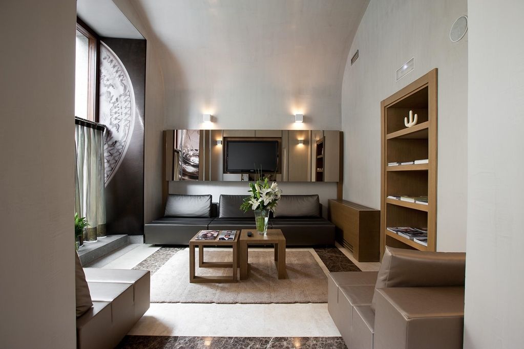 Nh Collection Madrid Palacio De Tepa Εξωτερικό φωτογραφία The interior of the house