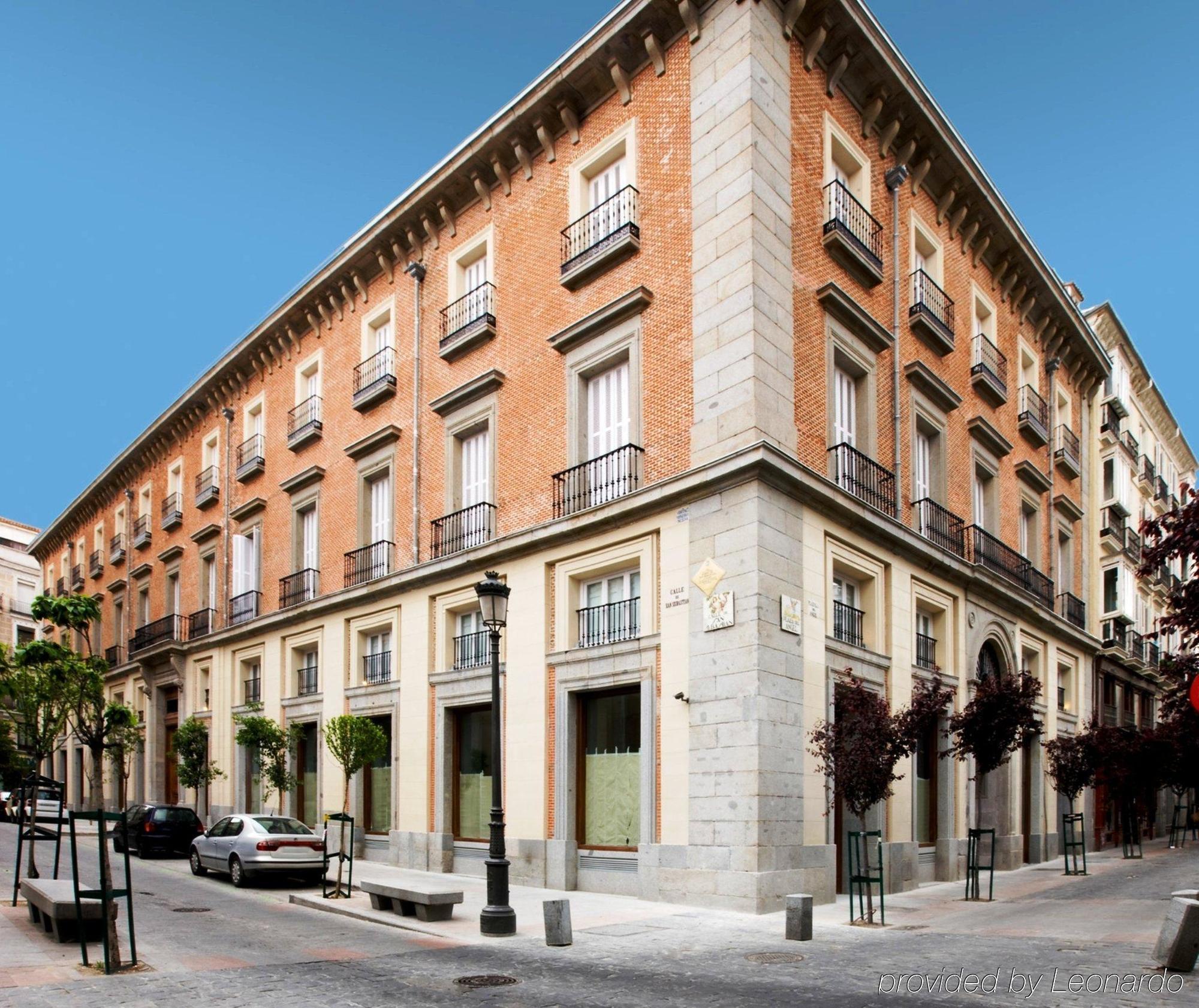 Nh Collection Madrid Palacio De Tepa Εξωτερικό φωτογραφία Headquarters of the Instituto Cervantes in Madrid