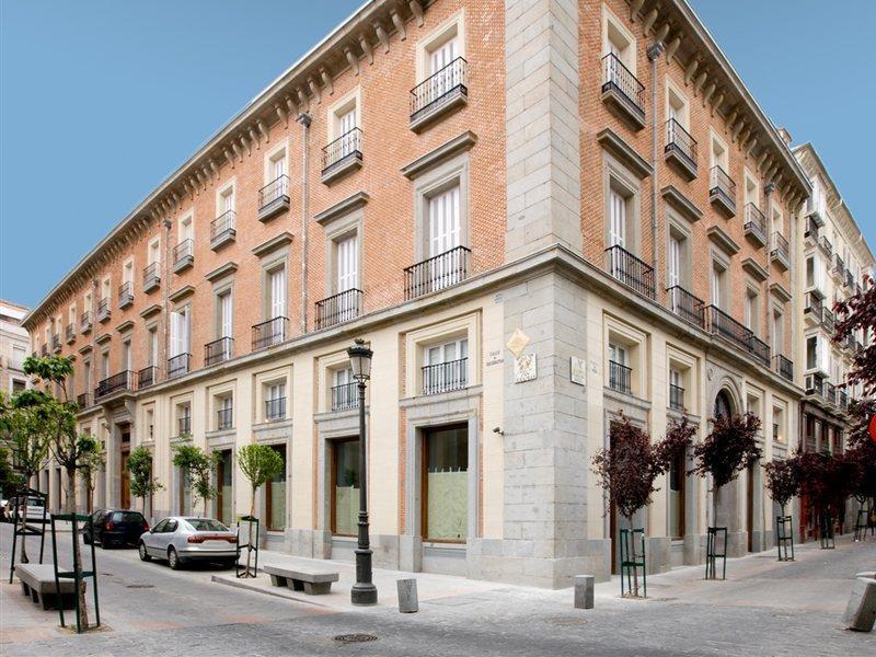 Nh Collection Madrid Palacio De Tepa Εξωτερικό φωτογραφία Headquarters of the university in Madrid
