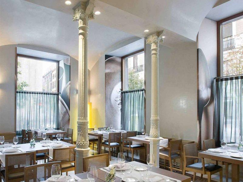 Nh Collection Madrid Palacio De Tepa Εξωτερικό φωτογραφία Restaurant interior