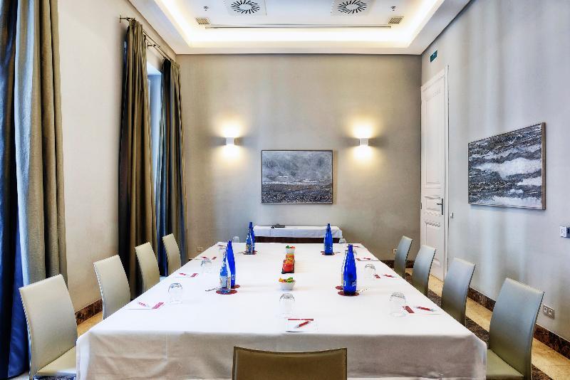 Nh Collection Madrid Palacio De Tepa Εξωτερικό φωτογραφία Meeting room