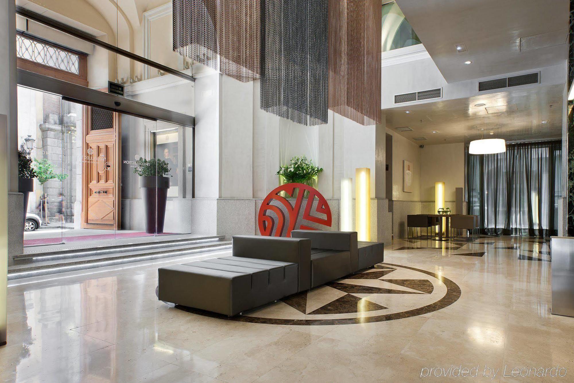 Nh Collection Madrid Palacio De Tepa Εξωτερικό φωτογραφία Lobby