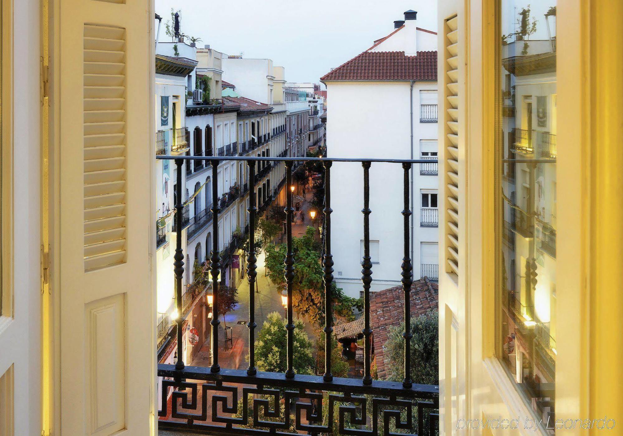 Nh Collection Madrid Palacio De Tepa Εξωτερικό φωτογραφία View of the hotel