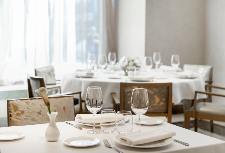 Nh Collection Madrid Palacio De Tepa Εξωτερικό φωτογραφία Restaurant "La Perruche"