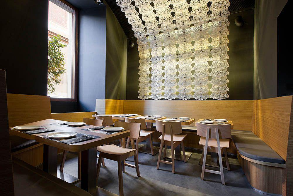 Nh Collection Madrid Palacio De Tepa Εστιατόριο φωτογραφία Interior of the restaurant